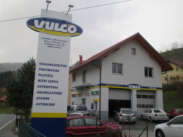 VULMEX vulkanizerstvo Peter Primožič s.p.